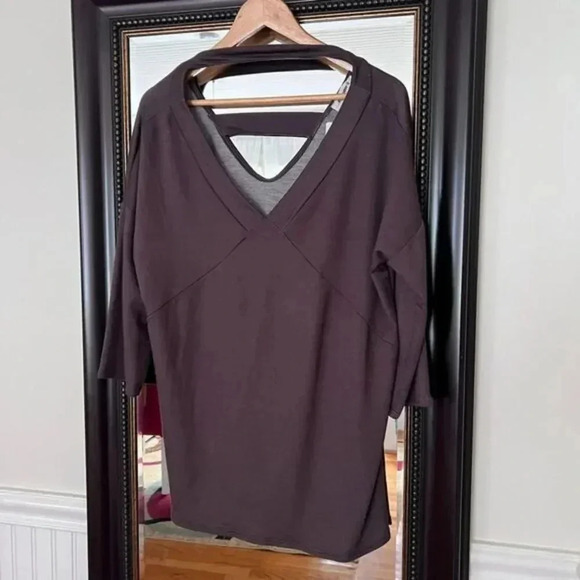 EE:Some Better Days‎ Top Large Cocoa NWT - Picture 2 of 4